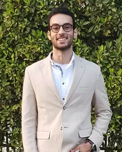 Portrait of Ahmed Abdelmotteleb